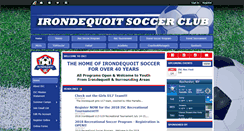 Desktop Screenshot of iscsoccer.com